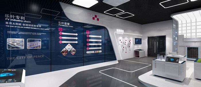 企業(yè)展廳設(shè)計效果圖,企業(yè)展廳設(shè)計方案
