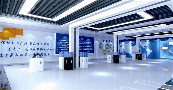 企業(yè)展廳設計效果圖,企業(yè)展廳設計方案