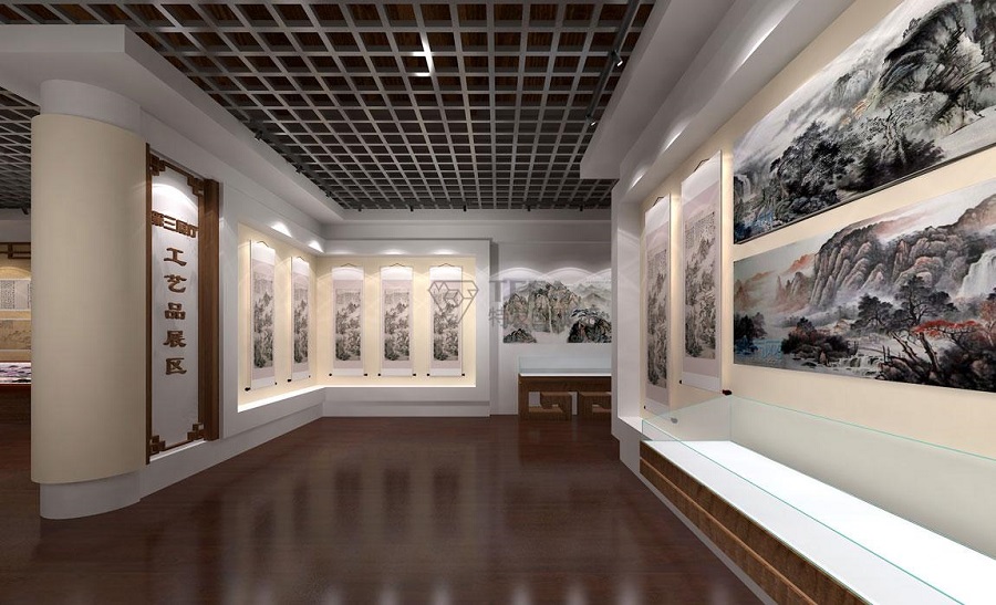 文化展館設(shè)計圖一