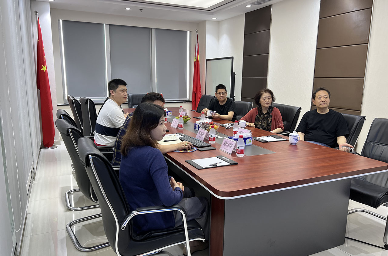 新動(dòng)態(tài) | 熱烈歡迎天津市僑聯(lián)常委喬達(dá)一行蒞臨參觀考察—特發(fā)展覽